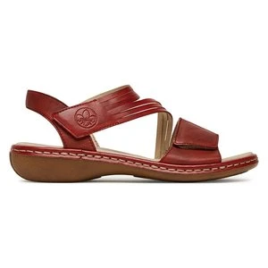 RIEKER 65964-35 Czerwony