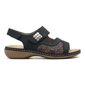 RIEKER 65989-14 Granatowy