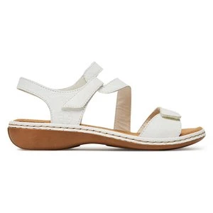 RIEKER 659C7-80 Biały