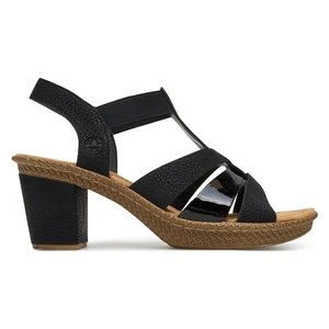 RIEKER 665K3-00 CZARNY