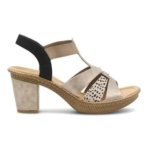 RIEKER 665K3-60 BEŻOWY