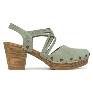 RIEKER 66778-52 Zielony Jasny