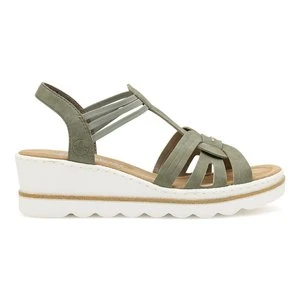 RIEKER 67459-52 ZIELONY