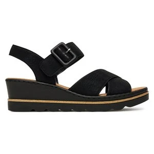 RIEKER 67463-00 CZARNY