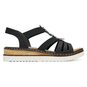 RIEKER 679L4-00 CZARNY
