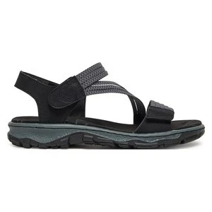 RIEKER 68871-00 CZARNY