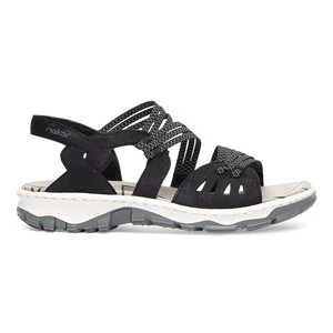 RIEKER 68882-00 CZARNY