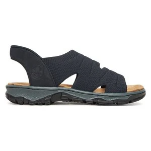 RIEKER 68895-14 GRANATOWY CIEMNY