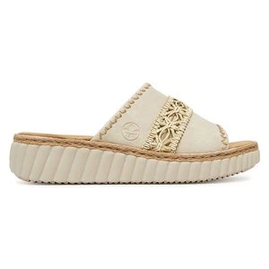 RIEKER 69278-60 BEŻOWY JASNY