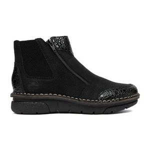 RIEKER 73355-00 Czarny
