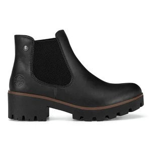 RIEKER 79265-02 CZARNY