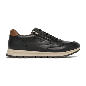 RIEKER B0504-00 CZARNY