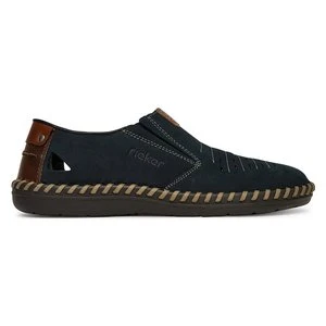 RIEKER B2457-14 GRANATOWY