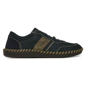 RIEKER B2468-14 GRANATOWY
