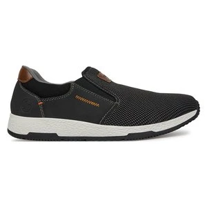 RIEKER B3450-00 CZARNY