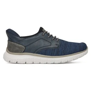 RIEKER B6658-14 GRANATOWY