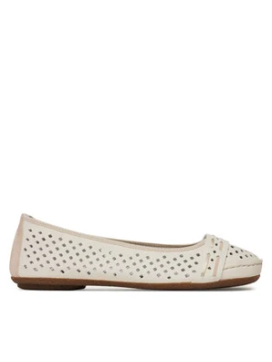 Rieker Baleriny CEO-41430-60 Beżowy