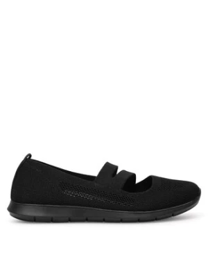 Rieker Baleriny R7102-01 Czarny