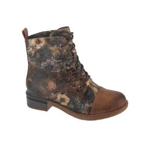 Rieker Booties 94611-90, Damskie, Wielokolorowe, trzewiki, skóra syntetyczna, rozmiar: 36
