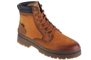 Rieker Boots U0272-68, Męskie, Brązowe, trzewiki, skóra licowa, rozmiar: 41