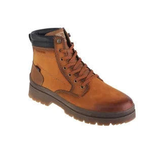 Rieker Boots U0272-68, Męskie, Brązowe, trzewiki, skóra licowa, rozmiar: 41