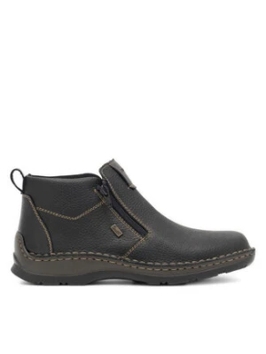 Rieker Botki 05398-00 Czarny