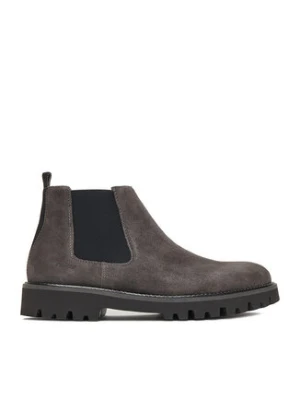Rieker Botki 30453-45 Szary
