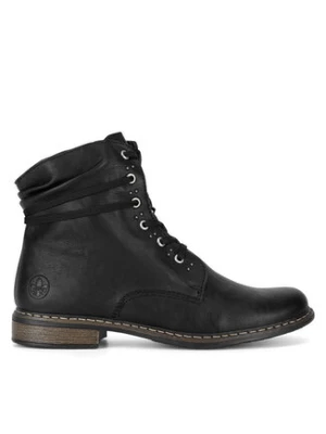 Rieker Botki 71218-00 Czarny