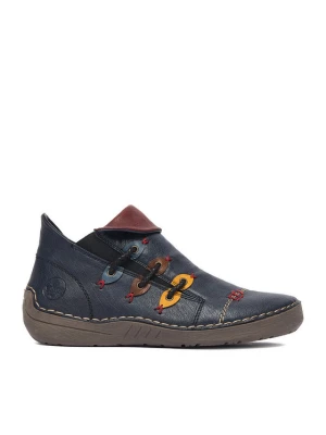 Rieker Botki CEO-72581-14 Granatowy