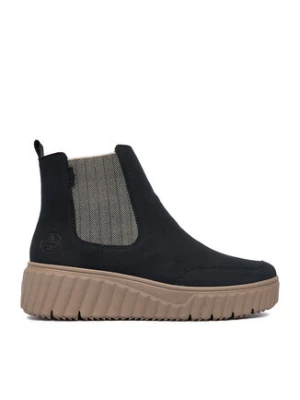 Rieker Botki CEO-N2553-14 Granatowy