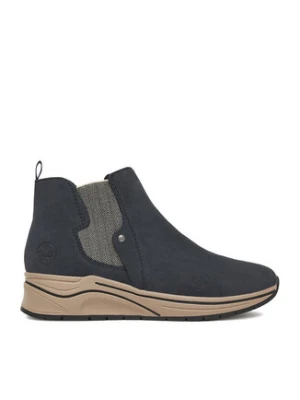 Rieker Botki CEO-N9561-14 Granatowy