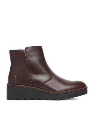 Rieker Botki CEO-X9165-27 Brązowy ciemny