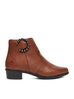 Rieker Botki CEO-Y0797-24 Brązowy