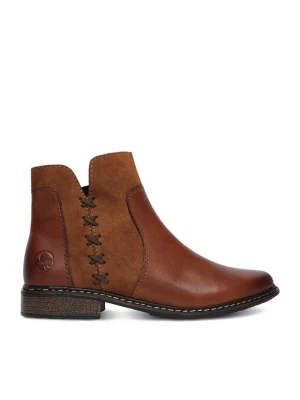 Rieker Botki CEO-Z4951-24 Brązowy