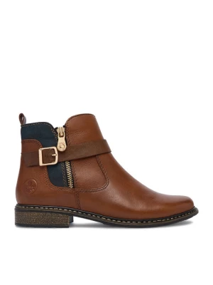 Rieker Botki CEO-Z4959-22 Beżowy jasny