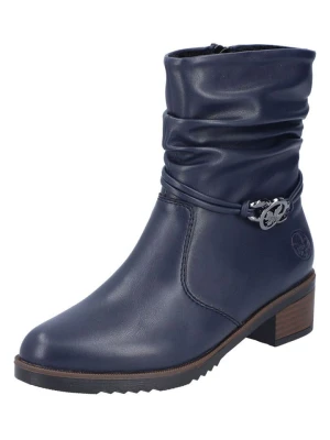 rieker Botki w kolorze granatowym rozmiar: 38
