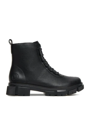 Rieker Botki Y7150-00 Czarny