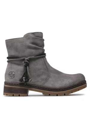 Rieker Botki Y7463-40 Szary