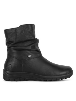 Rieker Botki Z7193-00 Czarny