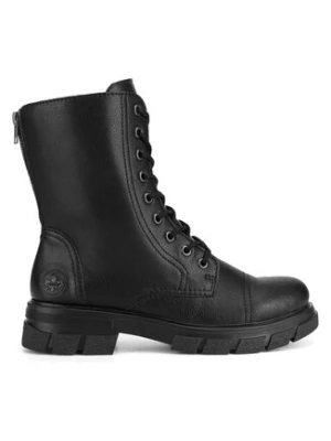 Rieker Botki Z9107-00 Czarny