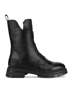 Rieker Botki Z9852-00 Czarny
