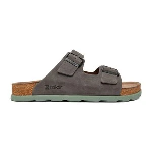 RIEKER CEO-21190-45 Szary ciemny