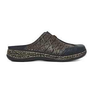 RIEKER CEO-46376-14 Granatowy ciemny