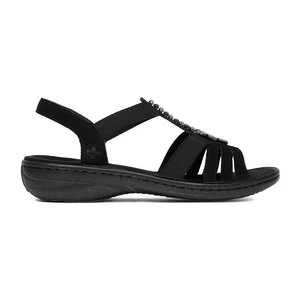 RIEKER CEO-60806-00 Czarny