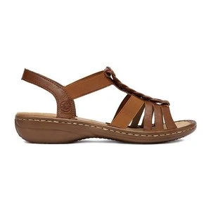 RIEKER CEO-60809-24 Brązowy jasny