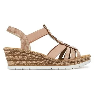 RIEKER CEO-619B2-31 Różowy jasny