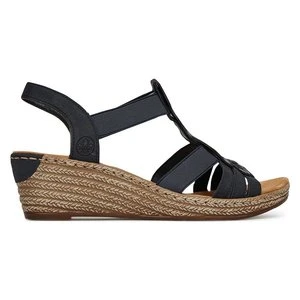 RIEKER CEO-62436-14 Granatowy