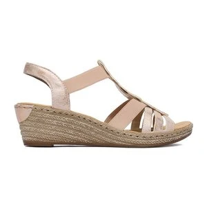 RIEKER CEO-62436-31 Różowy jasny