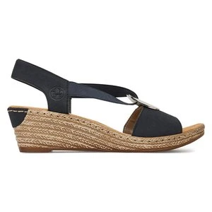 RIEKER CEO-624H6-14 Granatowy ciemny