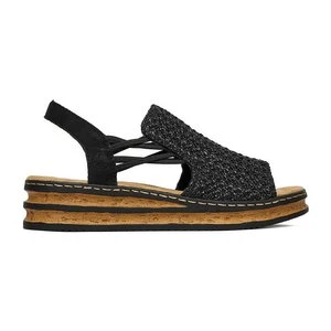 RIEKER CEO-62941-00 Czarny